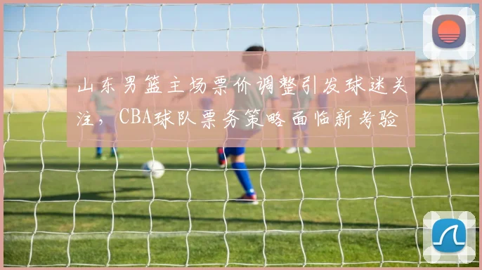 山东男篮主场票价调整引发球迷关注,CBA球队票务策略面临新考验