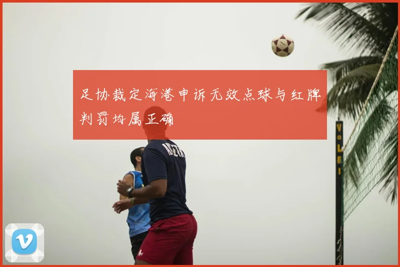 足协裁定海港申诉无效点球与红牌判罚均属正确
