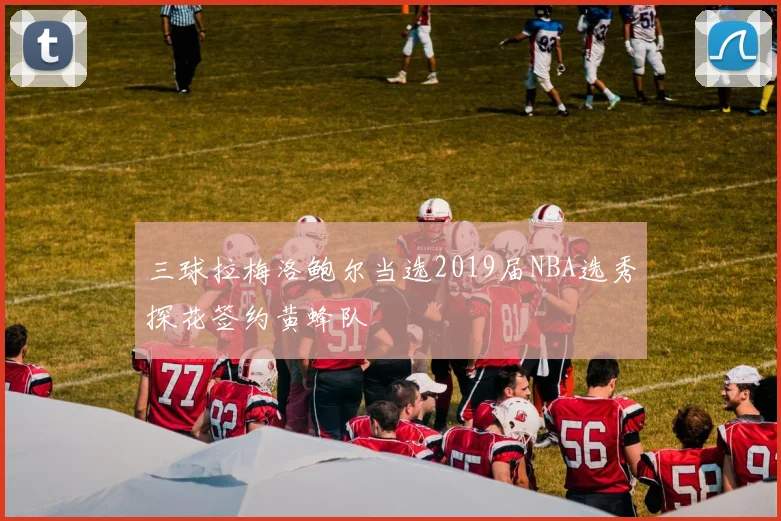 三球拉梅洛鲍尔当选2019届NBA选秀探花签约黄蜂队