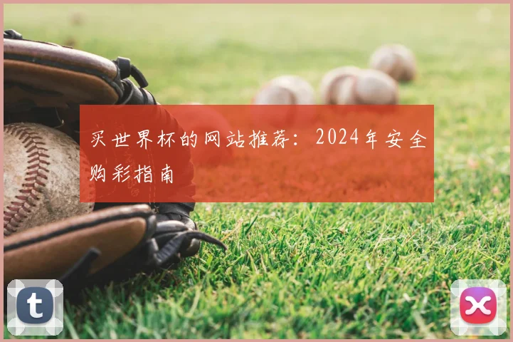 买世界杯的网站推荐：2024年安全购彩指南