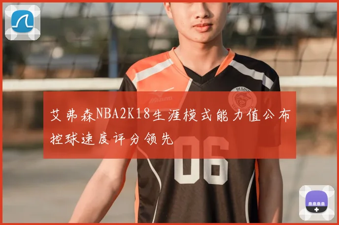 艾弗森NBA2K18生涯模式能力值公布控球速度评分领先