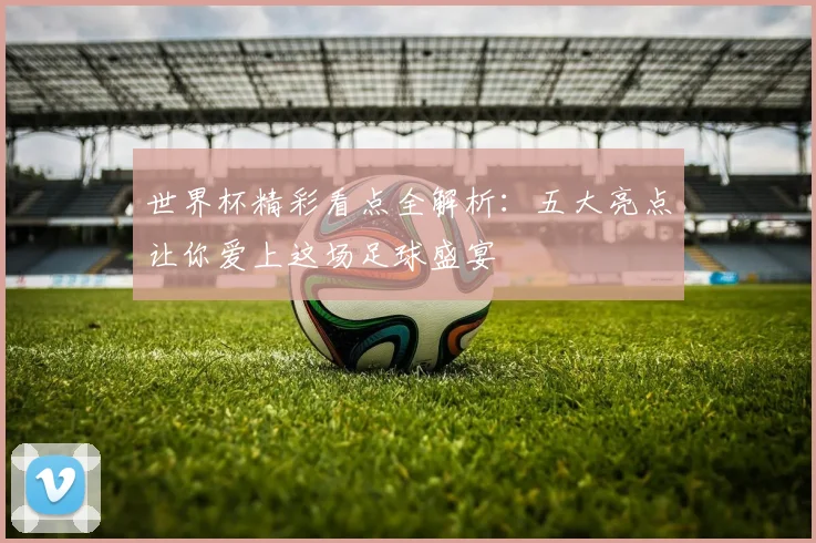 世界杯精彩看点全解析：五大亮点让你爱上这场足球盛宴