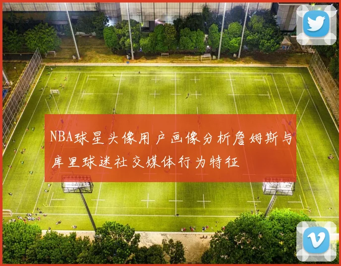 NBA球星头像用户画像分析詹姆斯与库里球迷社交媒体行为特征