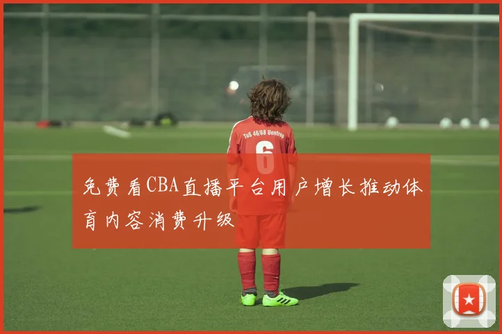 免费看CBA直播平台用户增长推动体育内容消费升级